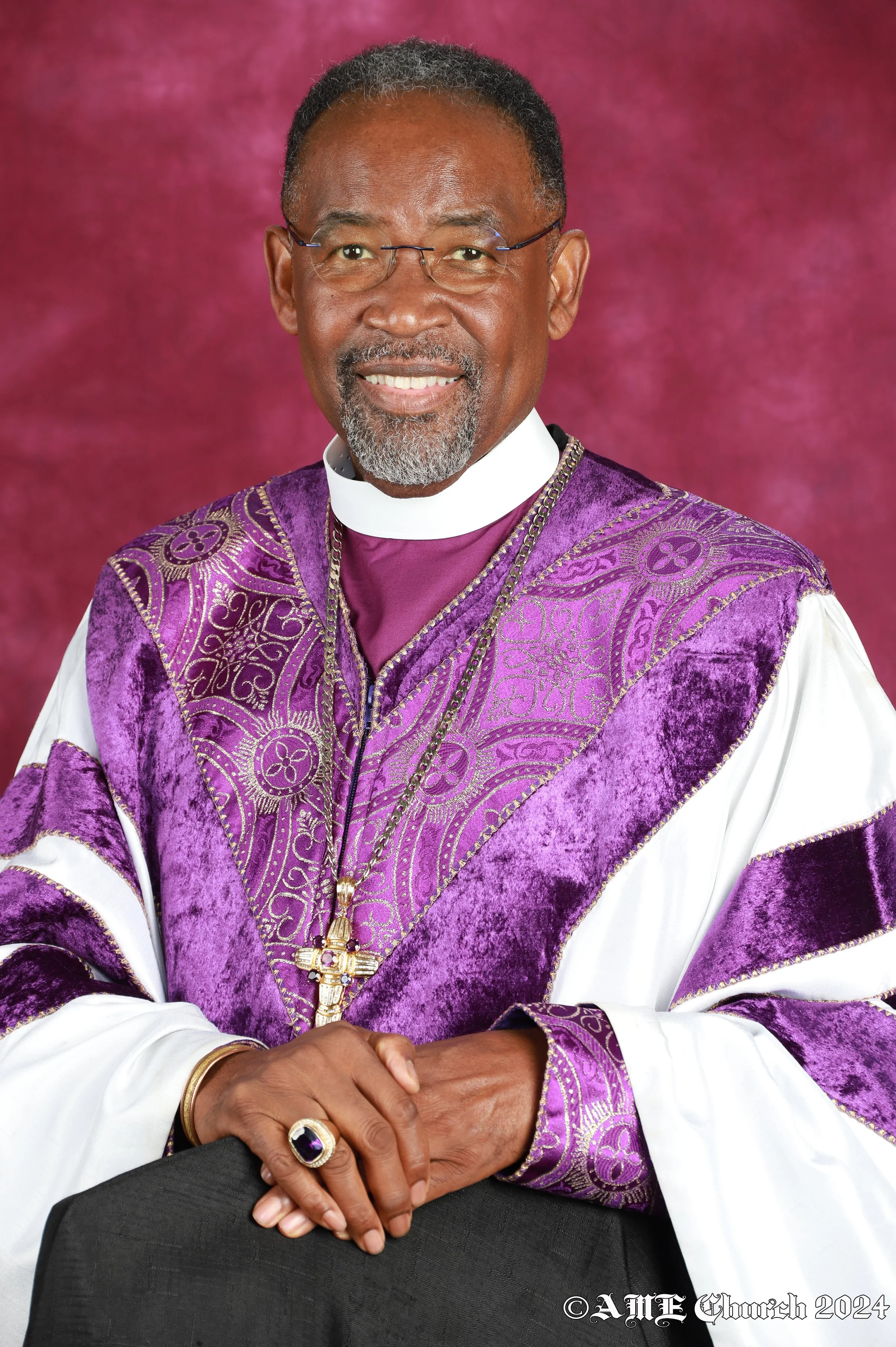 Bishop Harry L. Seawright — 13th Episcopal District AME Church